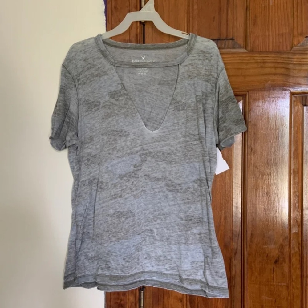 Camo shirt from American eagle